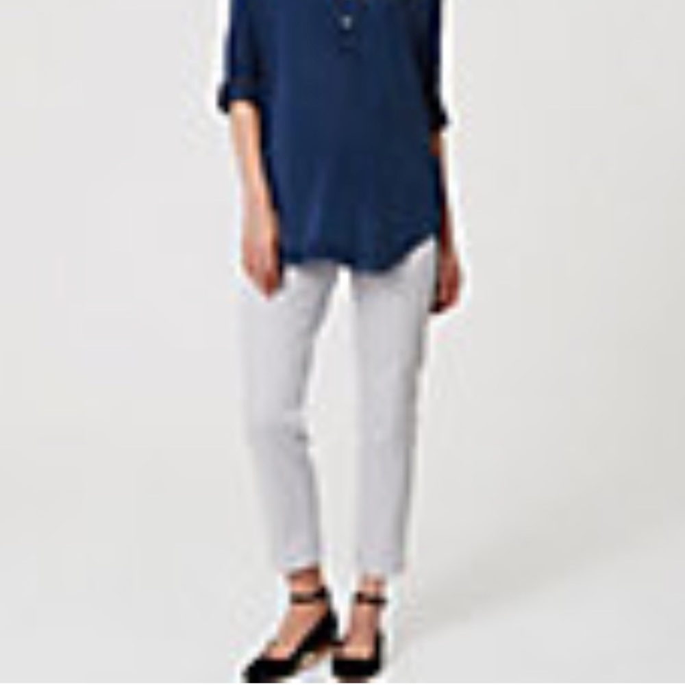 Maternity Cropped Pants